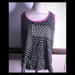 Multi colored Checkered tee